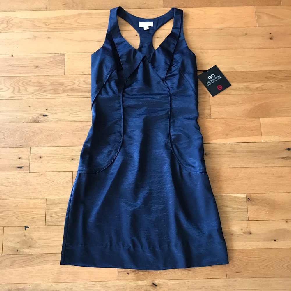 NWT Richard Chai for Target Racerback Dress Size 3